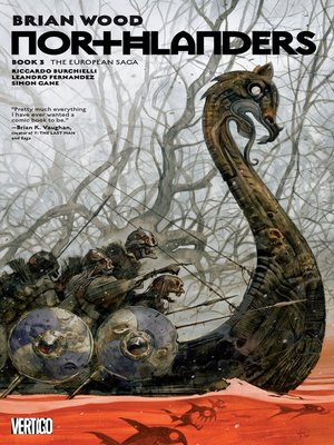 cover image of Northlanders (2008), Book 3